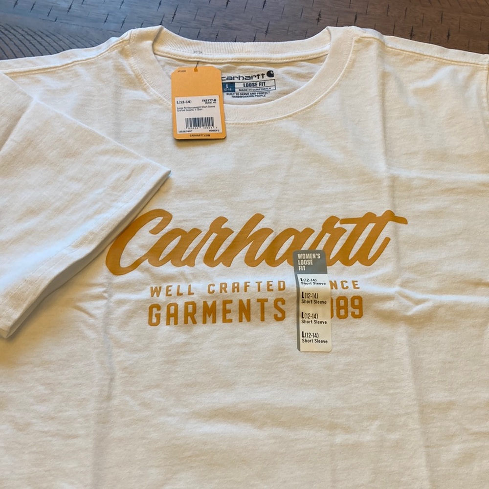 Carhartt Large (12-14) T-Shirt